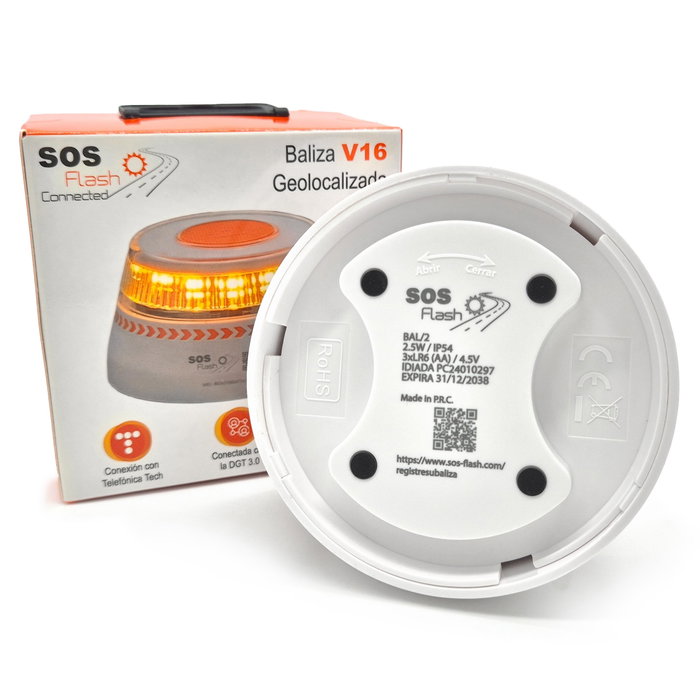Sosflash SOS Flash V16 Connected IoT BAL/2 Sosflash SOS Flash V16 Connected IoT BAL/2